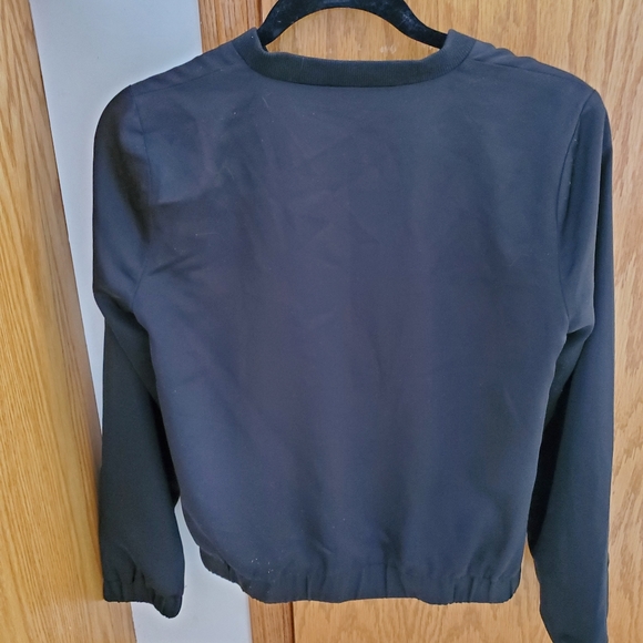 Womens Design Lab Bomber Jacket - Picture 3 of 5